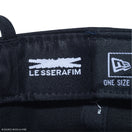 9FORTY LE SSERAFIM Metal Logo ブラック - 14399984 - OSFM | NEW ERA ニューエラ公式オンラインストア