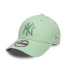 9FORTY League Essential ニューヨーク・ヤンキース ライトグリーン - 14667268 - OSFM | NEW ERA ニューエラ公式オンラインストア