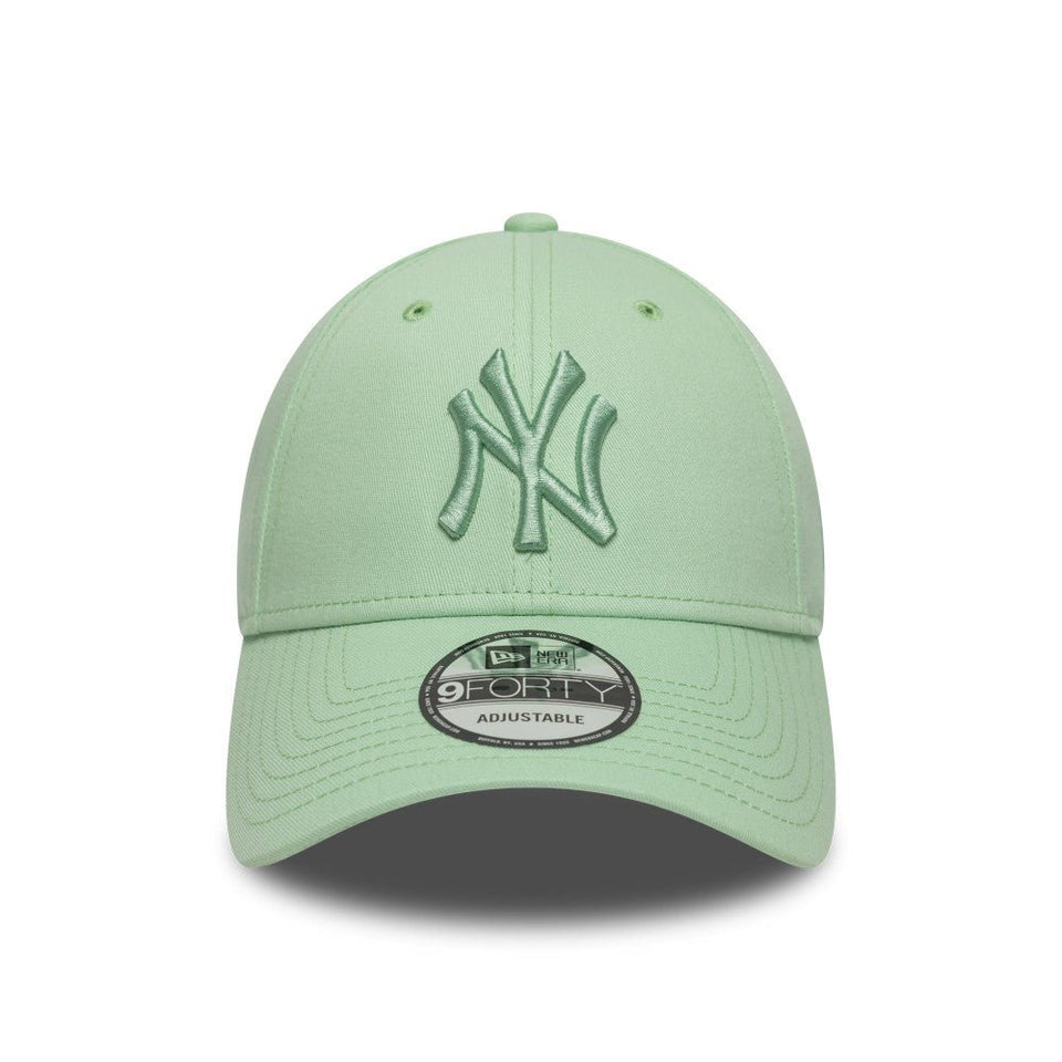 9FORTY League Essential ニューヨーク・ヤンキース ライトグリーン - 14667268 - OSFM | NEW ERA ニューエラ公式オンラインストア