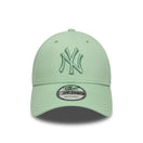 9FORTY League Essential ニューヨーク・ヤンキース ライトグリーン - 14667268 - OSFM | NEW ERA ニューエラ公式オンラインストア