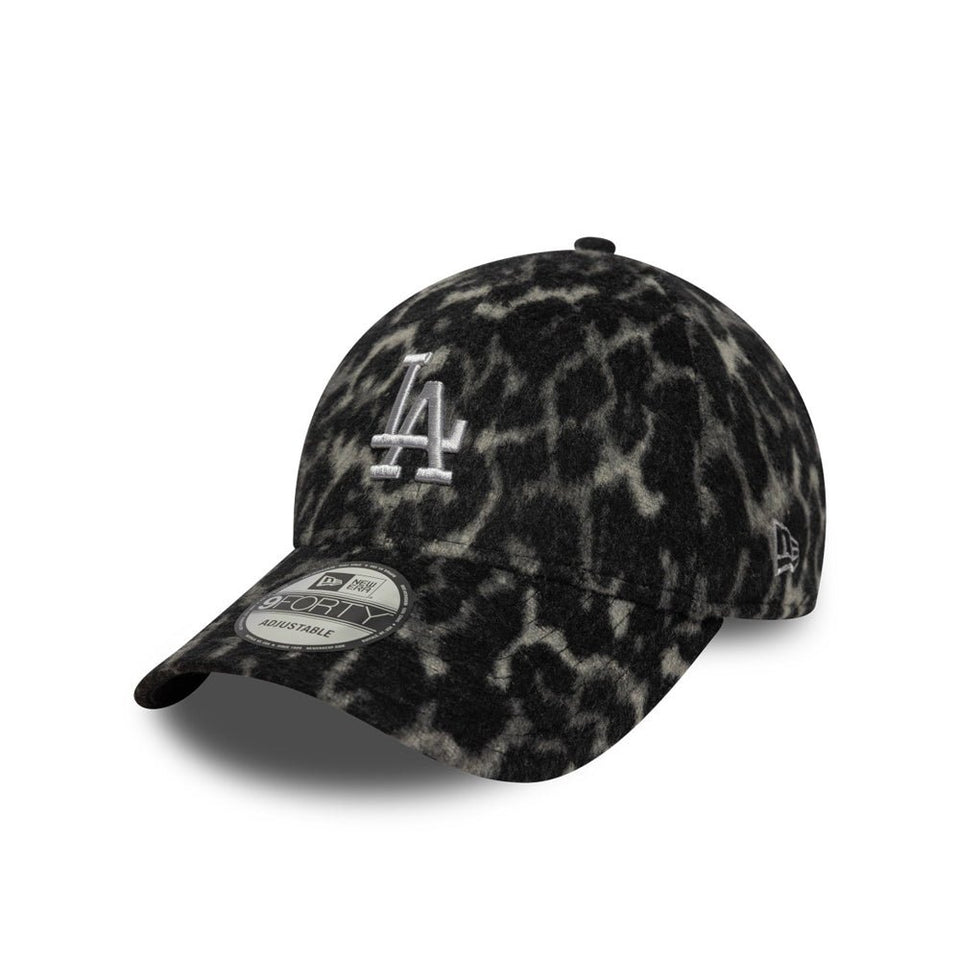 NEW ERA 9Forty ニューエラ LA ドジャース レオパード キャップ 9FORTY Leopard ロサンゼルス・ドジャース レオパード
