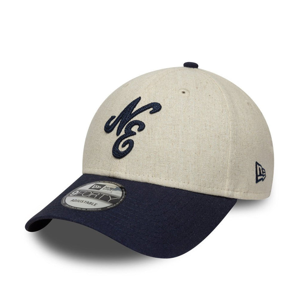 9FORTY Linen ストーン - 14667248 - OSFM | NEW ERA ニューエラ公式オンラインストア