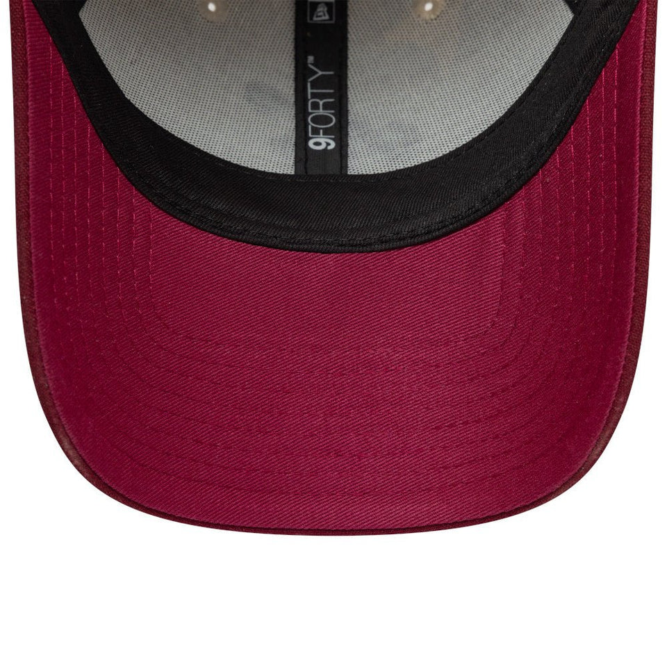 9FORTY Linen ストーン カーディナルバイザー - 14667249 - OSFM | NEW ERA ニューエラ公式オンラインストア