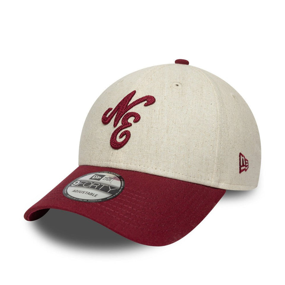 9FORTY Linen ストーン カーディナルバイザー - 14667249 - OSFM | NEW ERA ニューエラ公式オンラインストア