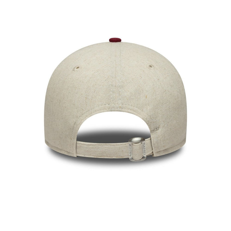 9FORTY Linen ストーン カーディナルバイザー - 14667249 - OSFM | NEW ERA ニューエラ公式オンラインストア