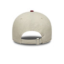 9FORTY Linen ストーン カーディナルバイザー - 14667249 - OSFM | NEW ERA ニューエラ公式オンラインストア