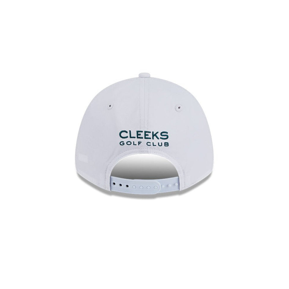 9FORTY LIV GOLF CLEEKS ホワイト - 14750896 - OSFM | NEW ERA ニューエラ公式オンラインストア