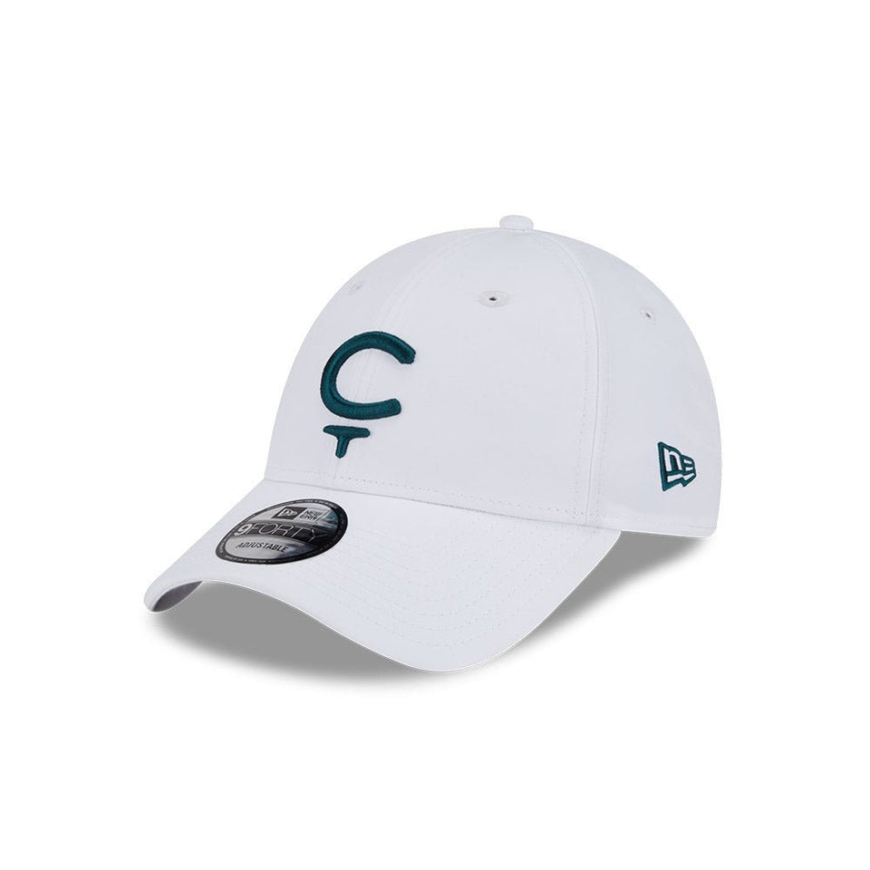 9FORTY LIV GOLF CLEEKS ホワイト - 14750896 - OSFM | NEW ERA ニューエラ公式オンラインストア