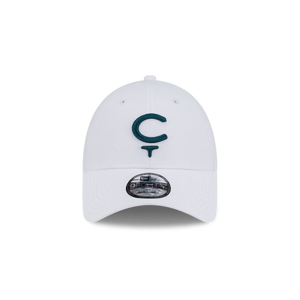 9FORTY LIV GOLF CLEEKS ホワイト - 14750896 - OSFM | NEW ERA ニューエラ公式オンラインストア