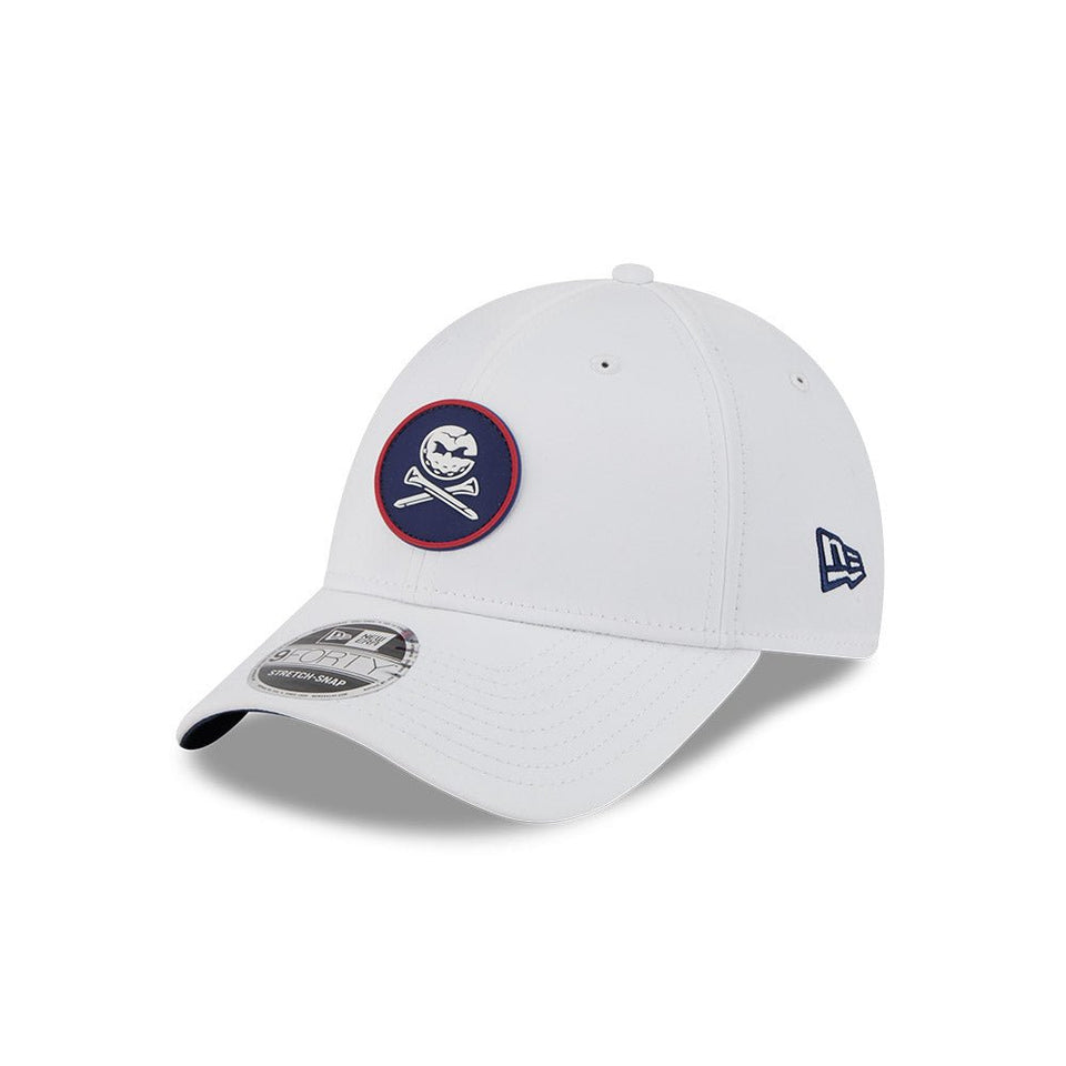 9FORTY ストレッチスナップ LIV GOLF CRUSHERS ホワイト - 14750892 - OSFM | NEW ERA ニューエラ公式オンラインストア