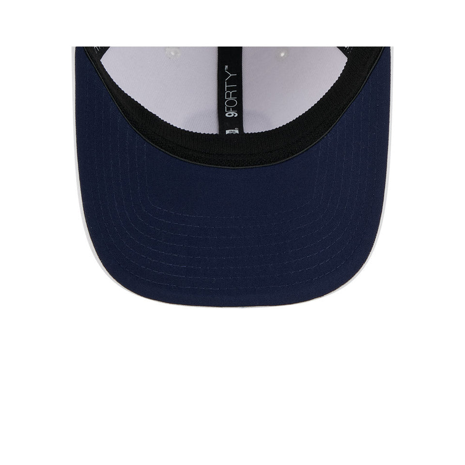 9FORTY ストレッチスナップ LIV GOLF CRUSHERS ホワイト - 14750892 - OSFM | NEW ERA ニューエラ公式オンラインストア