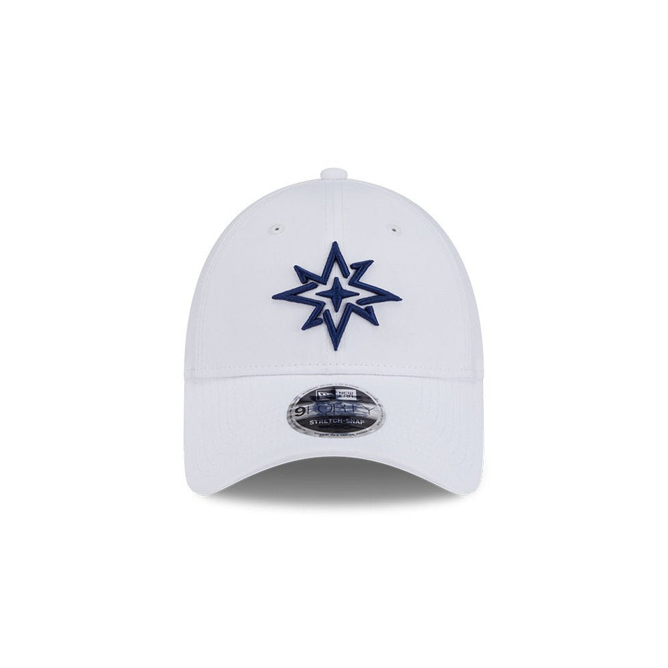 9FORTY LIV GOLF MAJESTICKS ホワイト - 14750895 - OSFM | NEW ERA ニューエラ公式オンラインストア