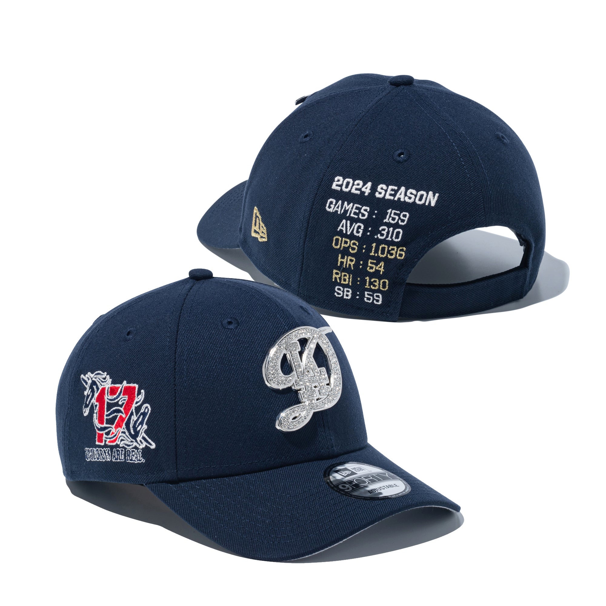 New Era LA Dodgers 2024優勝パレード着用モデル