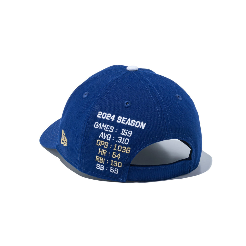 期間限定30％OFF! 9FORTY Los Angeles Dodgers 2024 Stats Pack ロサンゼルス 応援グッズ