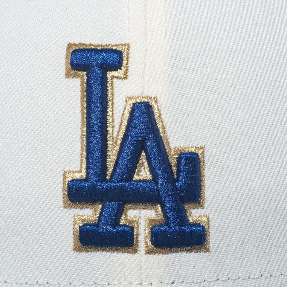 9FORTY Los Angeles Dodgers 50 - 50 Club Pack ロサンゼルス・ドジャース クロームホワイト ダークロイヤルバイザー - 14682578 - OSFM | NEW ERA ニューエラ公式オンラインストア