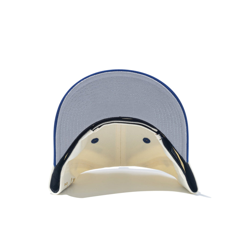 9FORTY Los Angeles Dodgers 50 - 50 Club Pack ロサンゼルス・ドジャース クロームホワイト ダークロイヤルバイザー - 14682578 - OSFM | NEW ERA ニューエラ公式オンラインストア