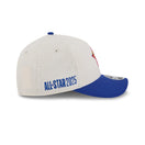 9FORTY M - Crown A - Frame 2025 NBA ALL STAR GAME コーデュロイ クロームホワイト ブルーバイザー - 14467967 - OSFM | NEW ERA ニューエラ公式オンラインストア