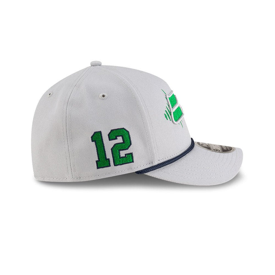 9FORTY M - Crown A - Frame 2025 NFL Rivalries シアトル・シーホークス - 14724766 - OSFM | NEW ERA ニューエラ公式オンラインストア