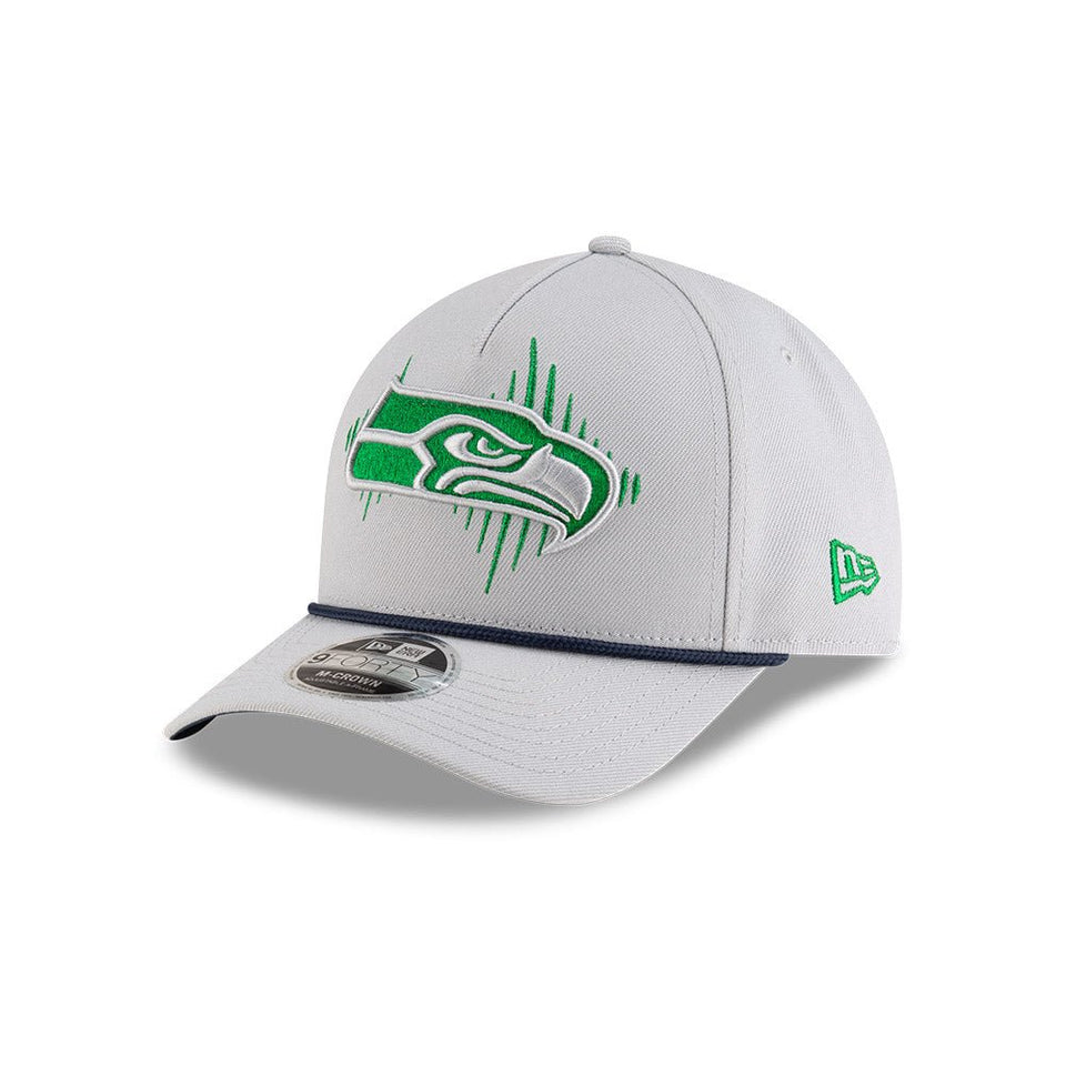9FORTY M - Crown A - Frame 2025 NFL Rivalries シアトル・シーホークス - 14724766 - OSFM | NEW ERA ニューエラ公式オンラインストア