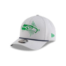 9FORTY M - Crown A - Frame 2025 NFL Rivalries シアトル・シーホークス - 14724766 - OSFM | NEW ERA ニューエラ公式オンラインストア