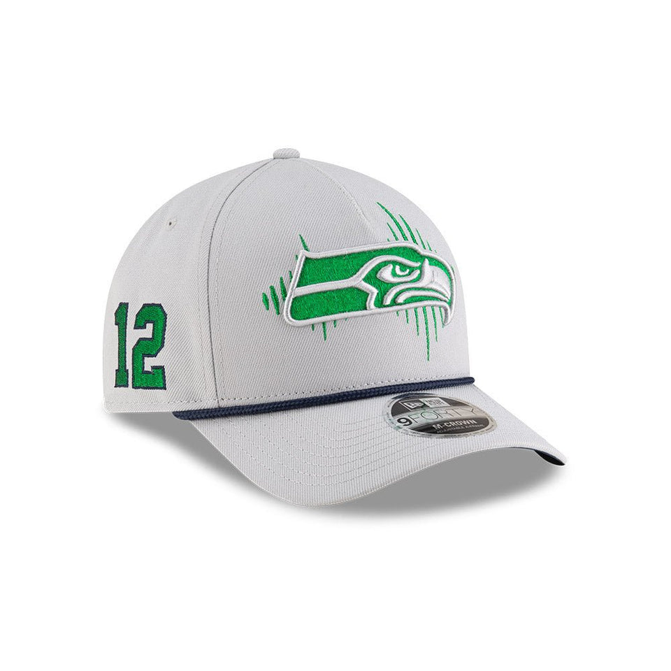 9FORTY M - Crown A - Frame 2025 NFL Rivalries シアトル・シーホークス - 14724766 - OSFM | NEW ERA ニューエラ公式オンラインストア