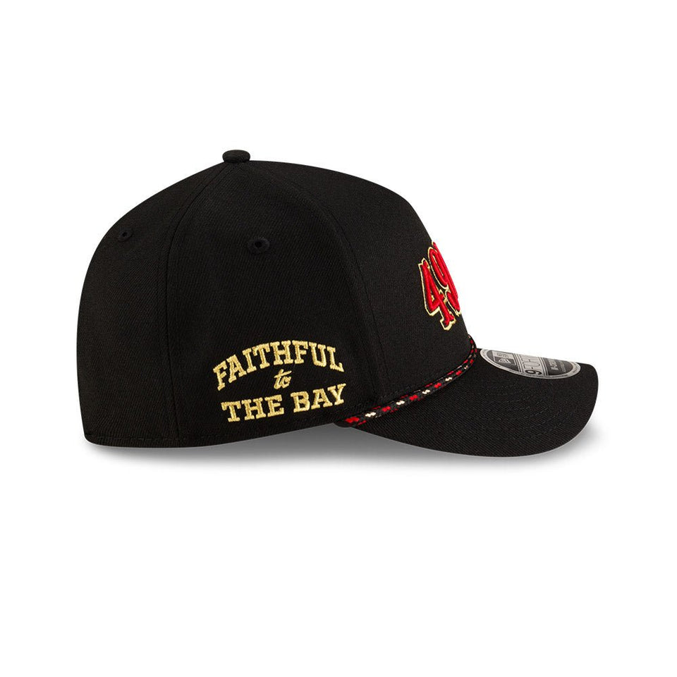 9FORTY M - Crown A - Frame 2025 NFL Rivalries サンフランシスコ・フォーティーナイナーズ - 14724767 - OSFM | NEW ERA ニューエラ公式オンラインストア