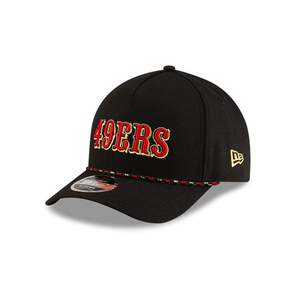 9FORTY M - Crown A - Frame 2025 NFL Rivalries サンフランシスコ・フォーティーナイナーズ - 14724767 - OSFM | NEW ERA ニューエラ公式オンラインストア