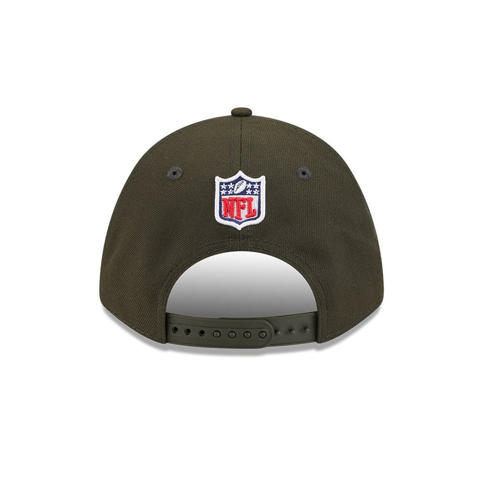 9FORTY M - Crown A - Frame 2025 NFL Rivalries ニューヨーク・ジェッツ - 14724768 - OSFM | NEW ERA ニューエラ公式オンラインストア