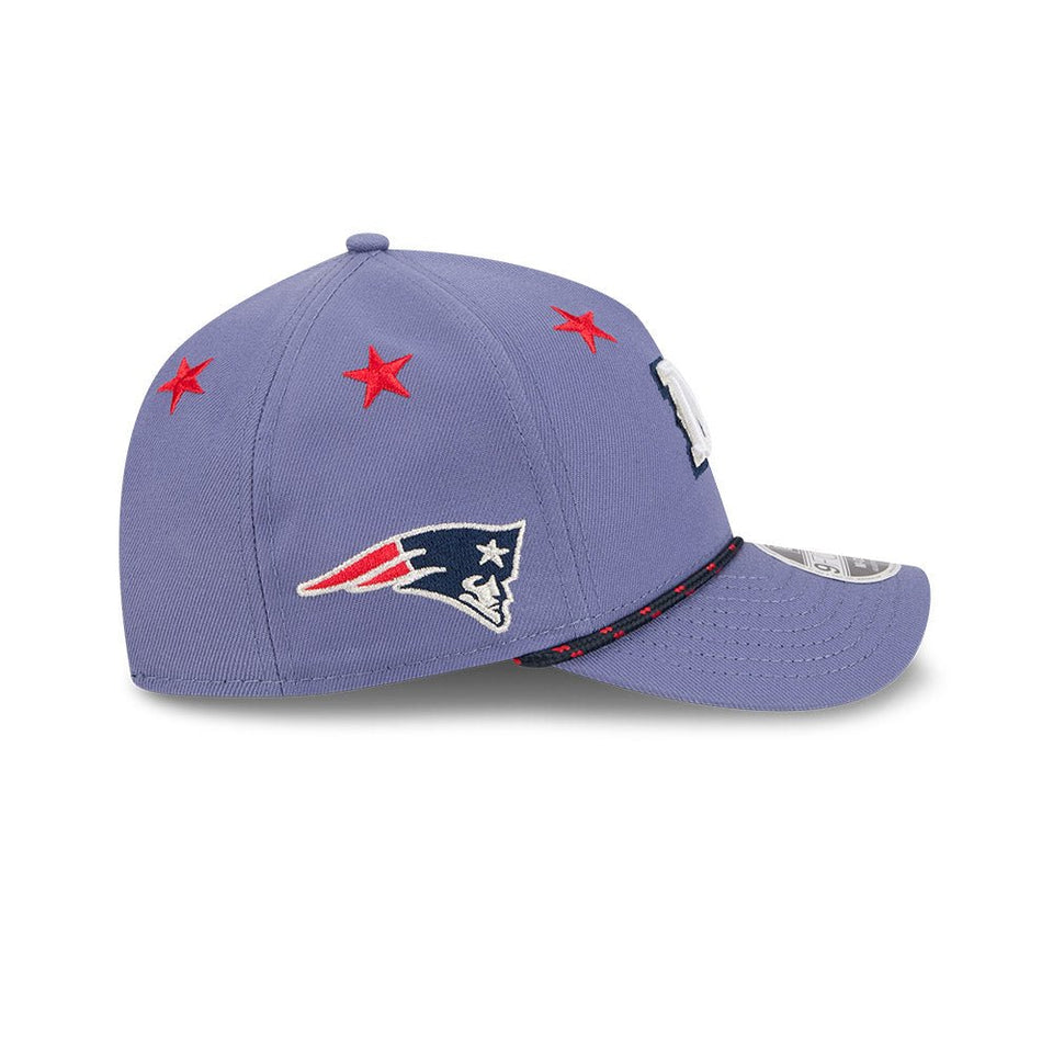 9FORTY M - Crown A - Frame 2025 NFL Rivalries ニューイングランド・ペイトリオッツ - 14724769 - OSFM | NEW ERA ニューエラ公式オンラインストア