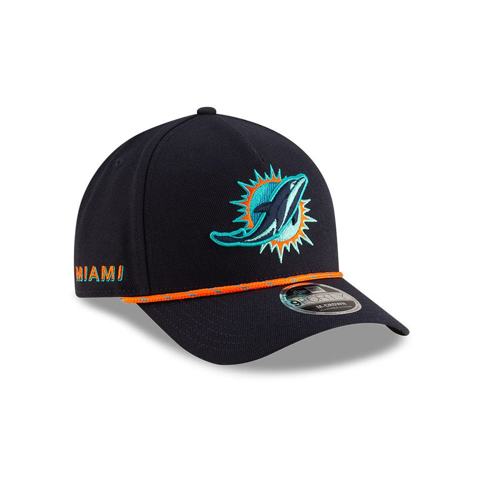 9FORTY M - Crown A - Frame 2025 NFL Rivalries マイアミ・ドルフィンズ - 14724770 - OSFM | NEW ERA ニューエラ公式オンラインストア