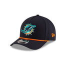 9FORTY M - Crown A - Frame 2025 NFL Rivalries マイアミ・ドルフィンズ - 14724770 - OSFM | NEW ERA ニューエラ公式オンラインストア