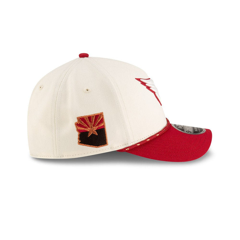 9FORTY M - Crown A - Frame 2025 NFL Rivalries アリゾナ・カーディナルス - 14724773 - OSFM | NEW ERA ニューエラ公式オンラインストア