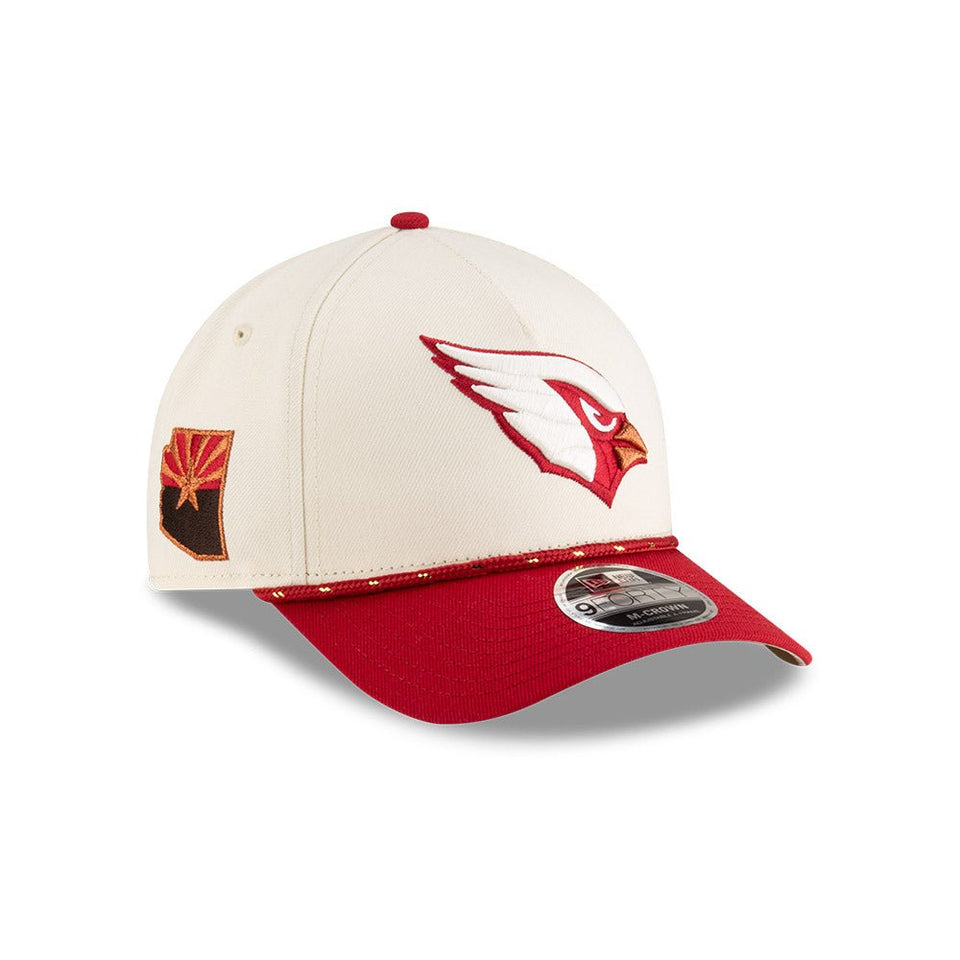 9FORTY M - Crown A - Frame 2025 NFL Rivalries アリゾナ・カーディナルス - 14724773 - OSFM | NEW ERA ニューエラ公式オンラインストア