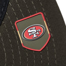 9FORTY M - Crown A - Frame 2025 NFL Salute to Service サンフランシスコ・フォーティーナイナーズ - 14724762 - OSFM | NEW ERA ニューエラ公式オンラインストア