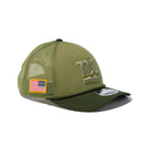 9FORTY M - Crown A - Frame 2025 NFL Salute to Service ニューヨーク・ジャイアンツ - 14724763 - OSFM | NEW ERA ニューエラ公式オンラインストア