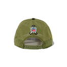 9FORTY M - Crown A - Frame 2025 NFL Salute to Service ラスベガス・レイダース - 14724764 - OSFM | NEW ERA ニューエラ公式オンラインストア