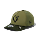 9FORTY M - Crown A - Frame 2025 NFL Salute to Service ラスベガス・レイダース - 14724764 - OSFM | NEW ERA ニューエラ公式オンラインストア