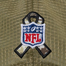 9FORTY M - Crown A - Frame 2025 NFL Salute to Service ラスベガス・レイダース - 14724764 - OSFM | NEW ERA ニューエラ公式オンラインストア