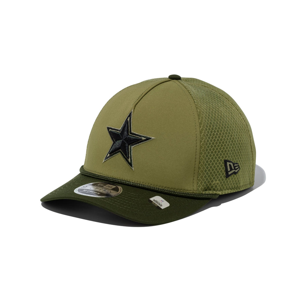 9FORTY M-Crown A-Frame 2025 NFL Salute to Service ダラス