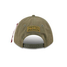 9FORTY M - Crown A - Frame Alpha Industries サンディエゴ・パドレス オリーブ - 14667287 - OSFM | NEW ERA ニューエラ公式オンラインストア