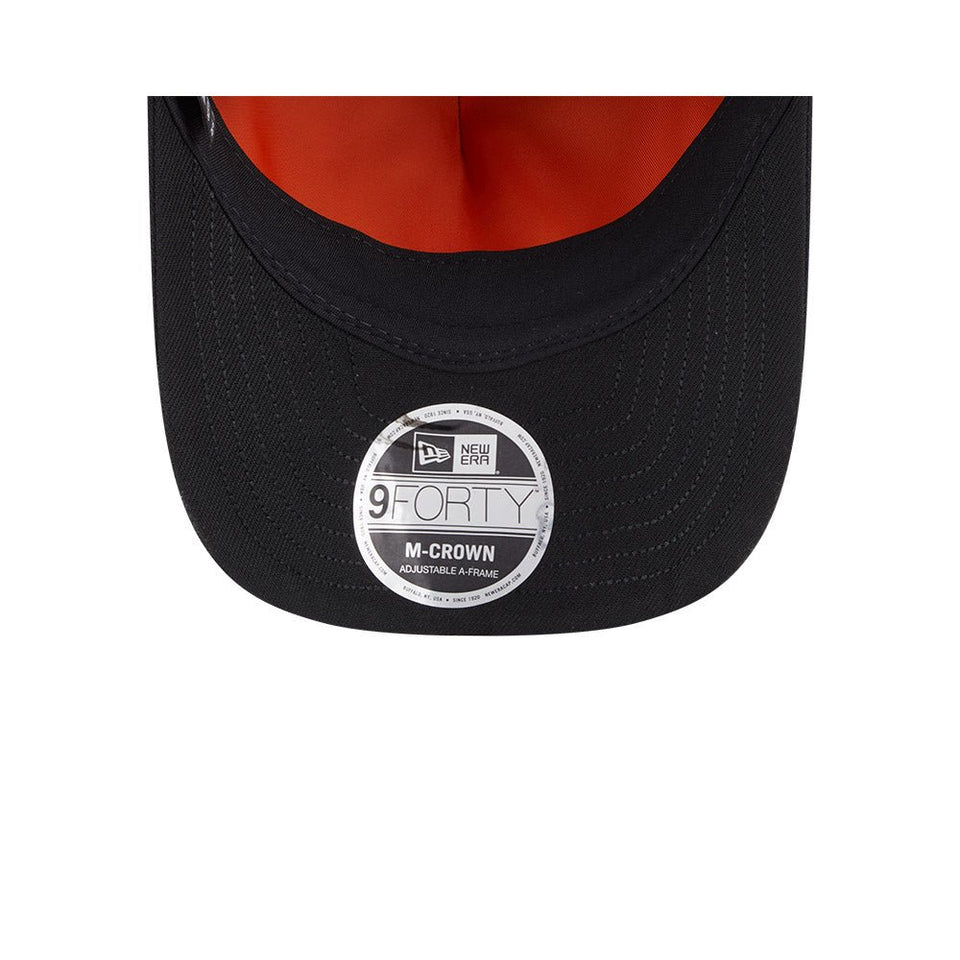 9FORTY M - Crown A - Frame Alpha Industries サンディエゴ・パドレス ブラック - 14667288 - OSFM | NEW ERA ニューエラ公式オンラインストア