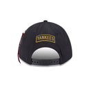 9FORTY M - Crown A - Frame Alpha Industries ニューヨーク・ヤンキース ブラック - 14667290 - OSFM | NEW ERA ニューエラ公式オンラインストア