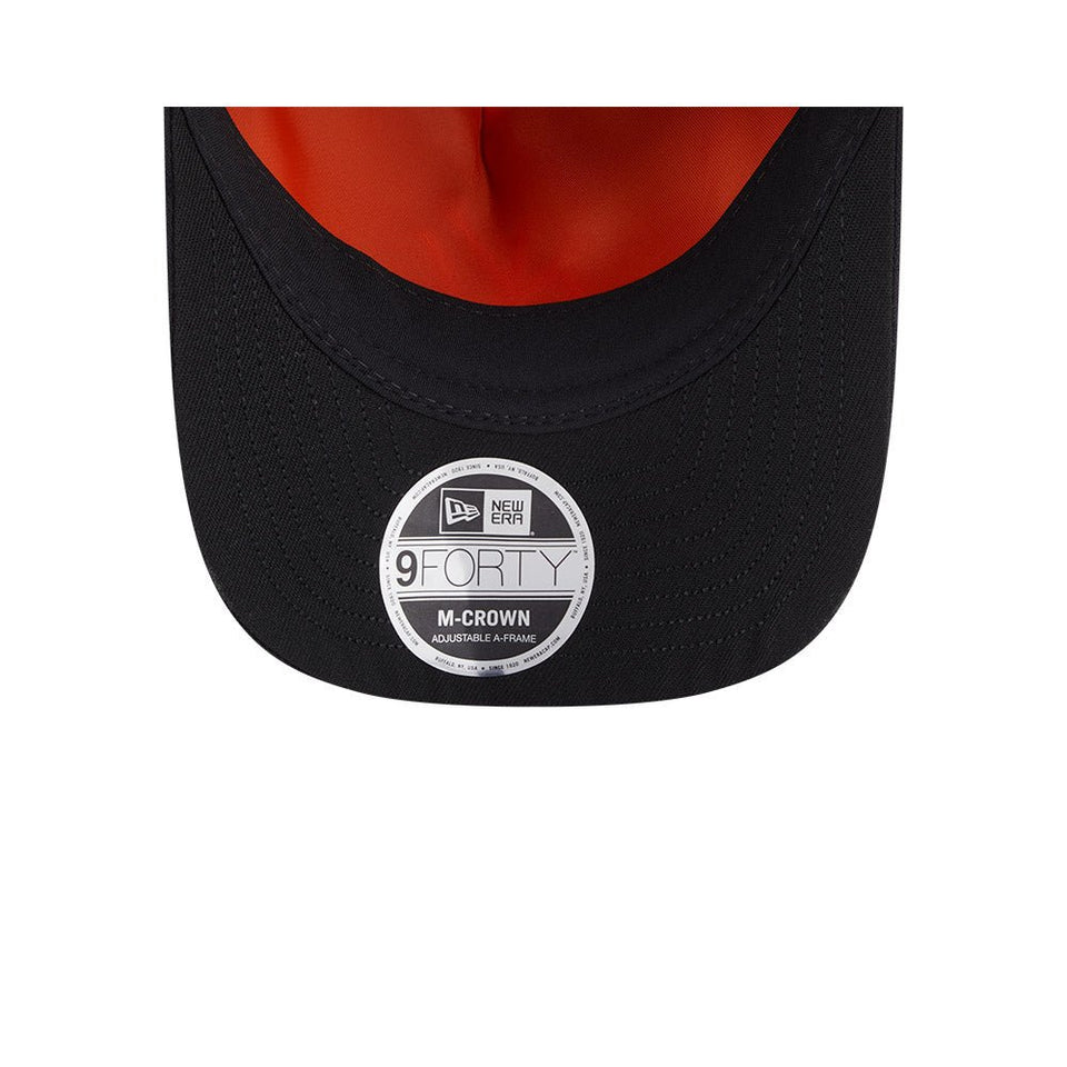 9FORTY M - Crown A - Frame Alpha Industries ニューヨーク・ヤンキース ブラック - 14667290 - OSFM | NEW ERA ニューエラ公式オンラインストア