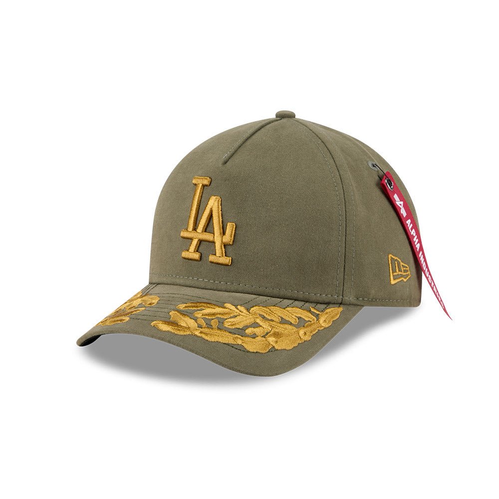帽子 order 9FORTY M-Crown A-Frame Alpha Industries ロサンゼルス