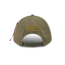 9FORTY M - Crown A - Frame Alpha Industries ロサンゼルス・ドジャース オリーブ - 14667291 - OSFM | NEW ERA ニューエラ公式オンラインストア