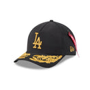 9FORTY M - Crown A - Frame Alpha Industries ロサンゼルス・ドジャース ブラック - 14667292 - OSFM | NEW ERA ニューエラ公式オンラインストア