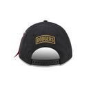 9FORTY M - Crown A - Frame Alpha Industries ロサンゼルス・ドジャース ブラック - 14667292 - OSFM | NEW ERA ニューエラ公式オンラインストア