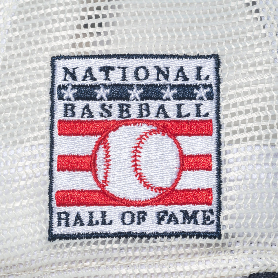 9FORTY M - Crown A - Frame トラッカー Hall of Fame 2025 Ichiro Suzuki シアトル・マリナーズ ネイビー/ホワイト - 14724806 - OSFM | NEW ERA ニューエラ公式オンラインストア