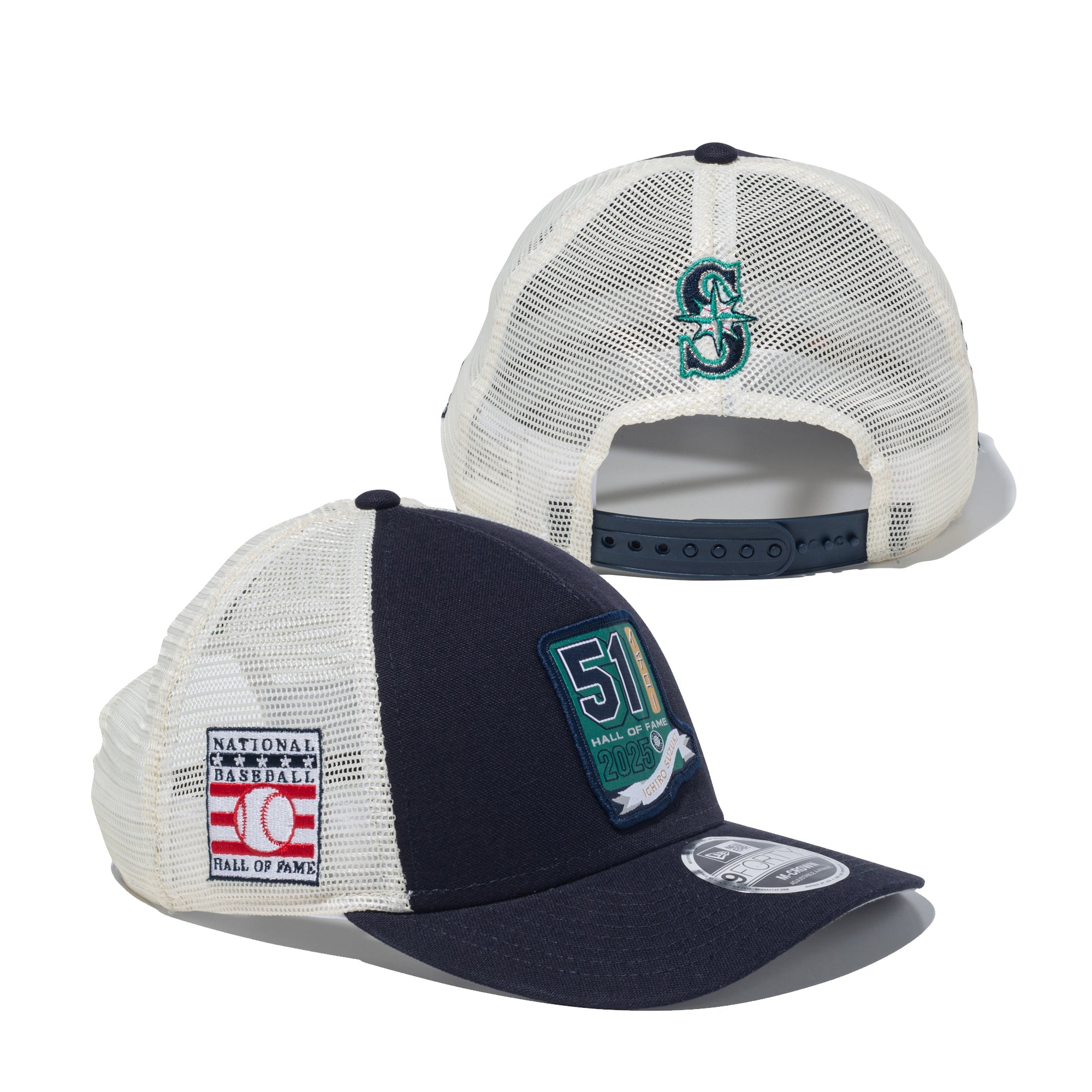 CLARK Memorial International ユニフォームとキャップ 9forty-m-crown-a-frame-hall-of