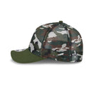 9FORTY M - Crown A - Frame トラッカー Jackass ウッドランドカモ - 14542004 - OSFM | NEW ERA ニューエラ公式オンラインストア
